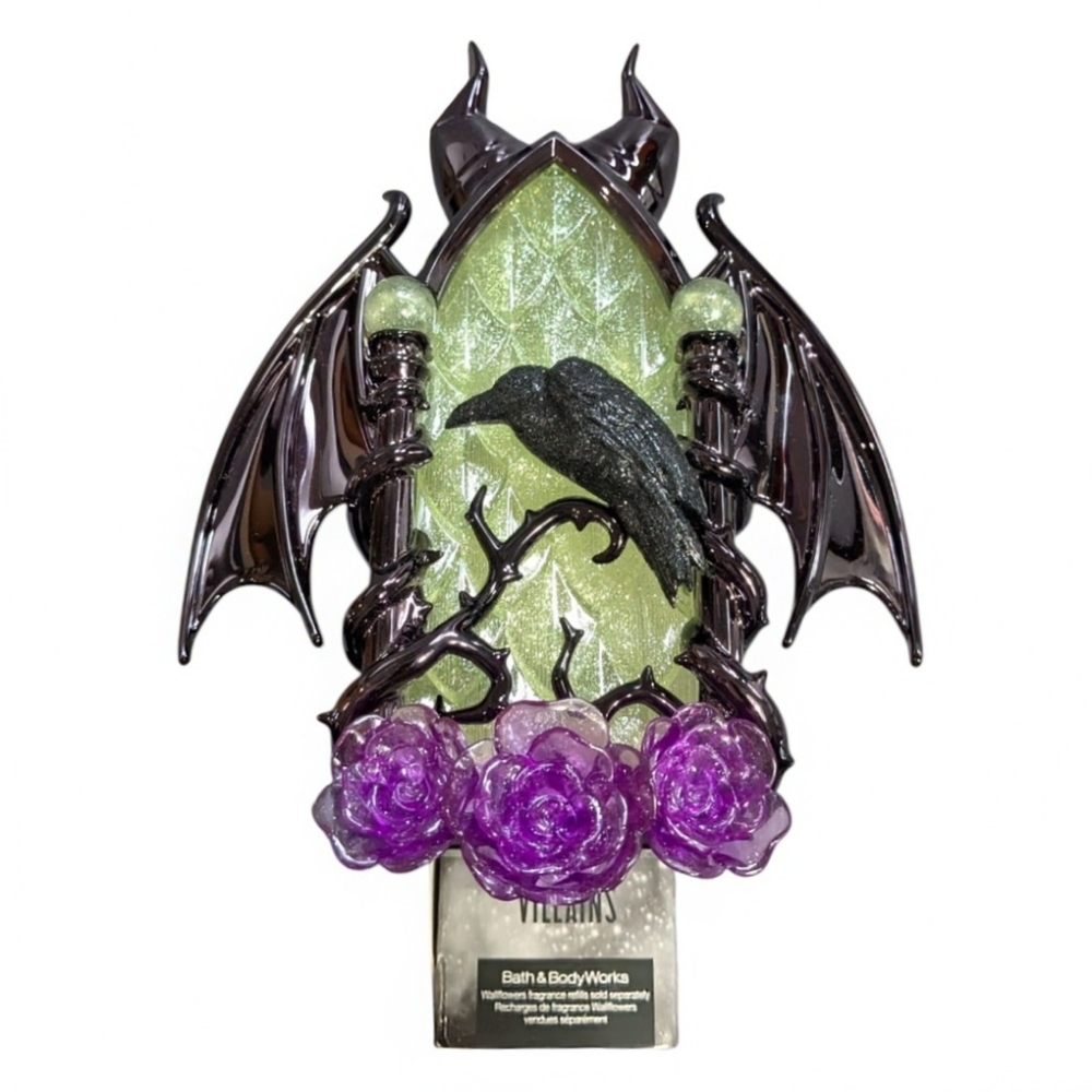 NEW BBW Disney x Maleficent Dragon Wallflower Plug - Scent Control Nightlight - Picture 3 of 5